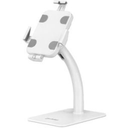 Soporte Antirrobo Manhattan 406352 - 7.9" a 11" - Para Tablet - Blanco