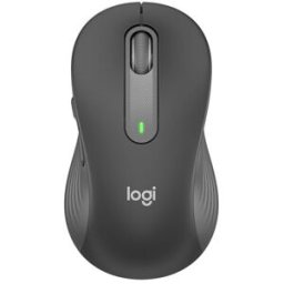 Mouse Logitech M650 - Inalámbrico - USB - 5 Botones - Grafito