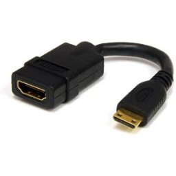 Cable Adaptador StarTech.com - HDMI a Mini HDMI - 12cm