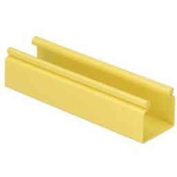 Canaleta Panduit Fiberrunner - 2x2 - 1.8 m - Amarillo