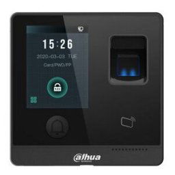 Lector Biométrico Dahua DHI-ASI1212F-D - Pantalla 2.8" - 3,000 Huellas - 30,000 Tarjetas - 30,000 Contraseñas - TCP/IP