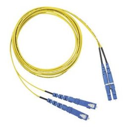 Jumper de Fibra Óptica Panduit - LC-SC - Dúplex - Monomodo - 1M