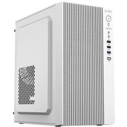Gabinete Acteck Zenith GI656 - Mini Torre - Micro-ATX/Mini ITX - Fuente 500W - Blanco