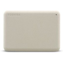 Disco Duro Externo Toshiba Canvio Advance - 1TB - USB - Windows/Mac - Blanco