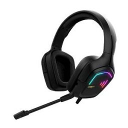 Diadema Gamdias HEBE E2 - Alámbrica - Micrófono - RGB