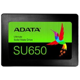 Unidad de Estado Sólido ADATA Ultimate SU650 - 2.5" - 512GB - SATA 3