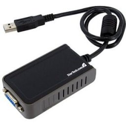 Adaptador de Video StarTech.com - USB a VGA - 1440x900 - 45cm