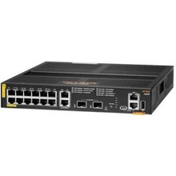 Switch Aruba 6200F - Gigabit Ethernet - 12 Puertos PoE - 2 SFP+ - Gestionado
