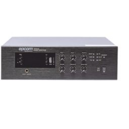 Mini Amplificador Mezclador Epcom SF-B240 - 240W RMS - MP3 - Tarjeta SD - Bluetooth