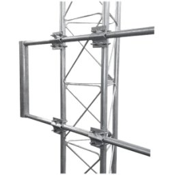 Brazo SYSCOM S-BLUE - Uso Rudo - 170 x 60cm - Para Torre STZ - Galvanizado Electrolítico