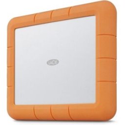 Disco Duro Externo LaCie Rugged RAID Shuttle - 8TB - USB 3.1 - Windows/Mac - Naranja
