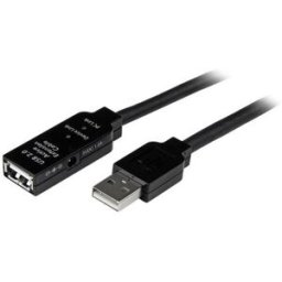 Cable StarTech.com USB 2.0 de Extensión Alargador Activo de 5 metros - Macho a Hembra