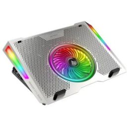 Base Enfriadora Acteck Froost Epic BE670 - 15.6" - 2xUSB - Ajustable - RGB