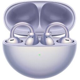 Auriculares Huawei FreeClip - Inalámbrico - Micrófono - Púrpura