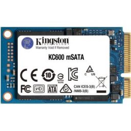 Unidad de Estado Sólido Kingston KC600 SSD - mSATA - 1024GB - SATA III