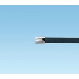 Cincho Panduit MLTFC6S-CP316 - Acero Inoxidable - 52cm - Negro - 100 Piezas