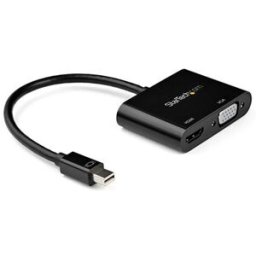Adaptador StarTech.com - Mini DisplayPort a HDMI/VGA - Macho/Hembra - 4K - 60Hz