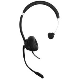 Diadema Targus AEH101TT - Alámbrica - USB - Micrófono - Negro