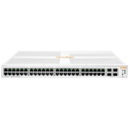 Switch Aruba Instant On 1930 - Gigabit Ethernet - 48 Puertos PoE - 4 SFP+ - Gestionado