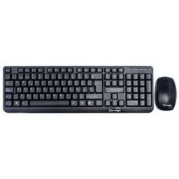 Kit de Teclado y Mouse Vorago KM-302 - Inalámbrico - USB - Negro