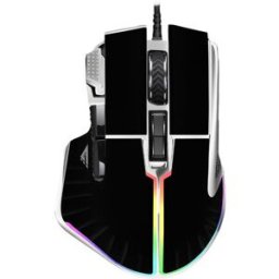 Mouse Gamer Game Factor MOG602 - Alámbrico - 8 Botones - RGB