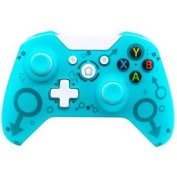 Control Blackpcs N-1 COLORFUL - Inalámbrico - Verde - para Xbox