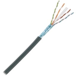 Bobina Panduit - Cat6a - 305M - 23 AWG - Negro