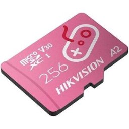 Memoria MicroSDXC HIKVISION HS-TF-G2 - 256GB- S/Adaptador