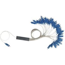 Splitter (Divisor Óptico) Tempo TM-PLC-1X32UPC - Tipo PLC - 1x32 - Conectores SC/UPC