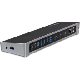 Docking Station StarTech.com USB3DOCKH2DP - HDMI - DisplayPort - Negro