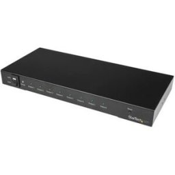 Divisor StarTech.com ST128HD20 - 8 Puertos HDMI - 4K - 60Hz - Audio 7.1