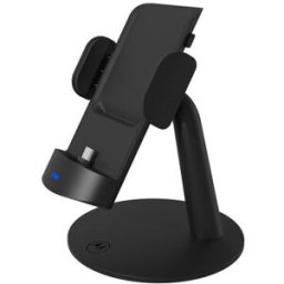 Soporte Motorola Ready For Dock - Ajustable - USB-C - Negro