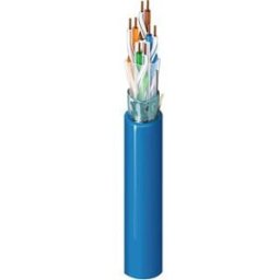 Bobina Belden 2412FS 0061000 23AWG - Cat6+ - 305 Metro - Azul