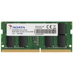 Memoria RAM ADATA - DDR4 - 16GB - 2666MHz - SO-DIMM - Para Laptop