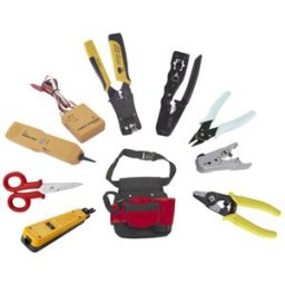 Juego Herramientas Epcom KIT-INSTAL-N3 - 9 Piezas - Con Bolsa de Viaje - Para Instalar de Redes