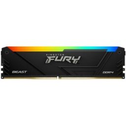 Kingston Memoria RAM Kingson FURY Beast - DDR4 - 16GB (2x8GB) - 3600MHz - DIMM - Para PC