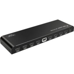 Video Splitter SAXXON LKV318HDR-V2.0 - HDMI a 8xHDMI - 4K