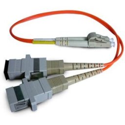 Convertidor de Fibra óptica Enson - SC a LC - Multimodo