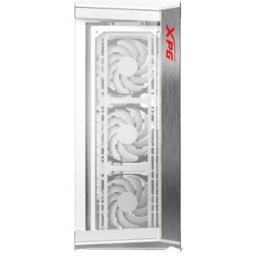 Gabinete Gamer ADATA XPG BATTLECRUISER II - Media Torre - EATX/ATX/Micro ATX/Mini ITX - 4 Ventiladores - Panel Lateral - Blanco