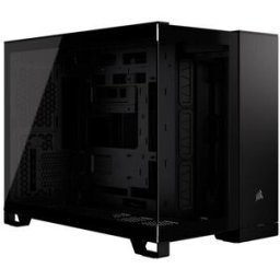 Gabinete Gamer Corsair 2500D AIRFLOW - Media Torre - ATX/M-ITX - Panel Lateral