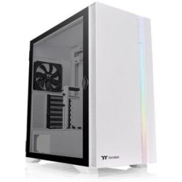 Gabinete Gamer Thermaltake H700 TG Snow - Media Torre - E-ATX/ATX/Micro ATX/Mini-ITX - Panel Lateral