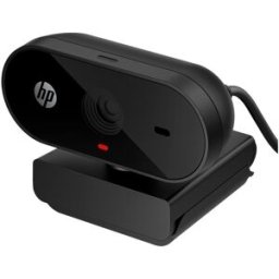 Cámara Web HP 325 FHD - 1080p - USB - Micrófono - Negro