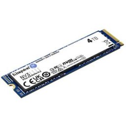 Unidad de Estado Sólido Kingston NV3 - M.2 - 4TB - PCI-E 4.0