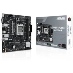 Tarjeta Madre ASUS PRIME A620M-K - Socket AM5 - 2x DDR5 - 4800/6200(OC)/7200+(OC)MHz - HDMI - VGA - USB 2.0/3.2 - Micro ATX