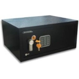 Caja Fuerte ASSA ABLOY 84834 - Para Laptop - 17" - Llave Digital / Teclado - 2 Indicadores LED - Acero Blindado