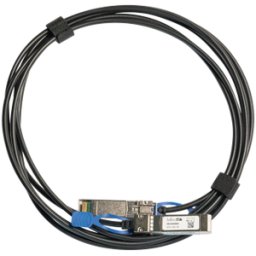 Cable de Conexión MikroTik XS+DA0001 - Directa - 1 Metro - Para SFP/SFP+/SFP28
