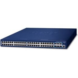 Switch Planet SGS-6310-48T6X - Gigabit Ethernet - 48 Puertos - 6 SFP - Gestionado