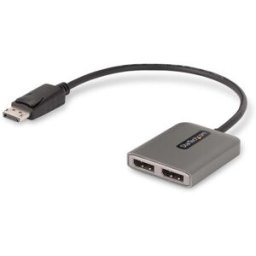 Startech.com Hub StarTech MST14DP122DP - 2 x DisplayPort - Gris