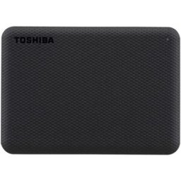 Disco Duro Externo Toshiba Canvio Advance - 2TB - USB 3.0 - Windows/Mac - Negro