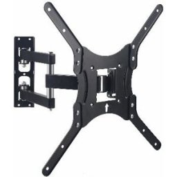 Soporte de Pared BRobotix 651589 - 26" a 55" - Soporta 35 kg - Para Pantalla - Articulado